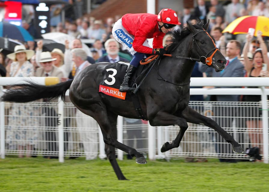 Coppull and David Probert win the Markel Richmond Stakes at Good