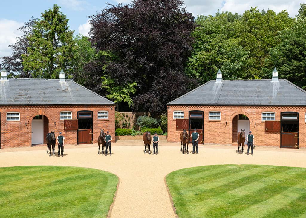 Banstead Manor Stud.  Juddmonte Farms, England.  Monday 2 June 2019.