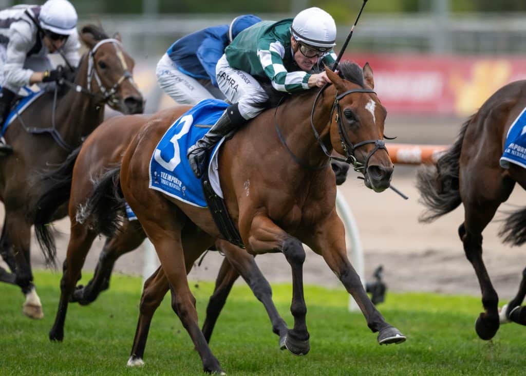 Zipping Classic Day, Caulfield Racecourse